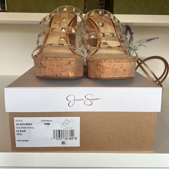 Jessica Simpson Cork Wedge - Picture 7 of 7